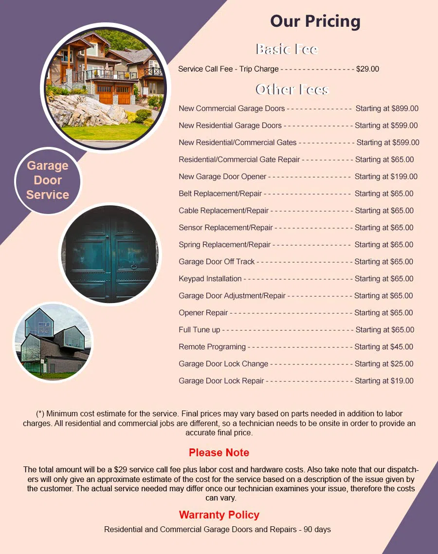 Community Garage Door Service Agoura Hills, CA 747-208-1343